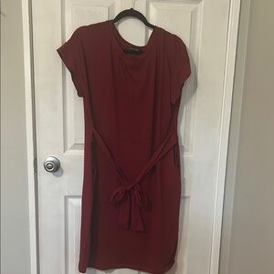 New deep red Dress